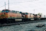 BNSF 7716 West